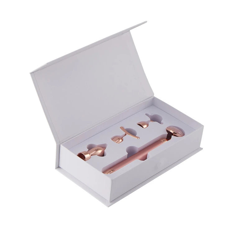 4 in 1 Vibrating Quartz Face Roller