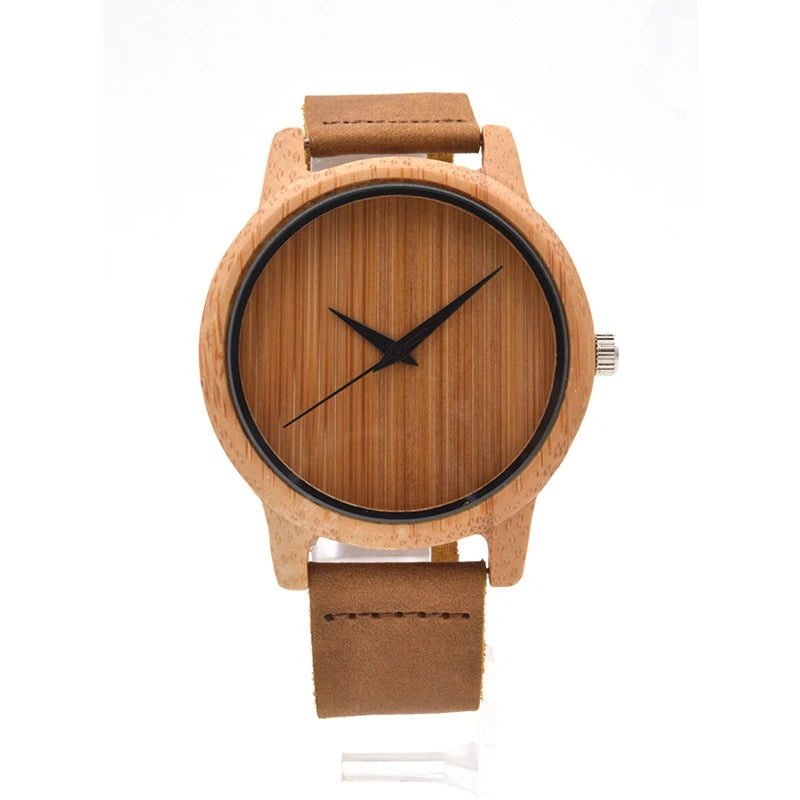 Sandalwood Women’s Quartz Watch abzalux