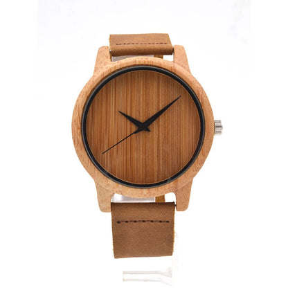Sandalwood Women’s Quartz Watch abzalux
