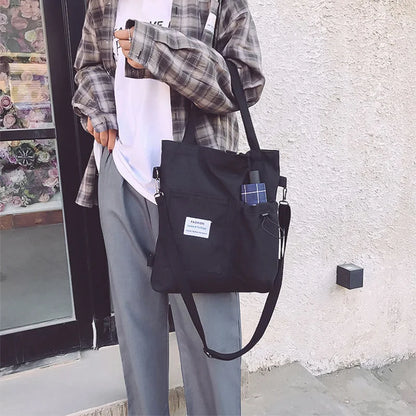 Canvas Shoulder Bag For Women