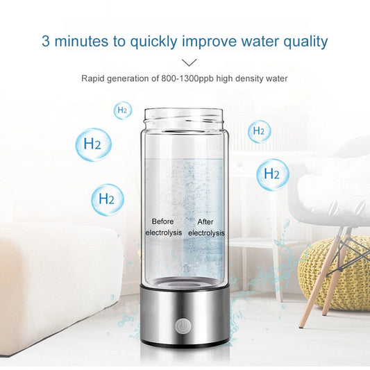 Smart Hydrogen Water Cup
