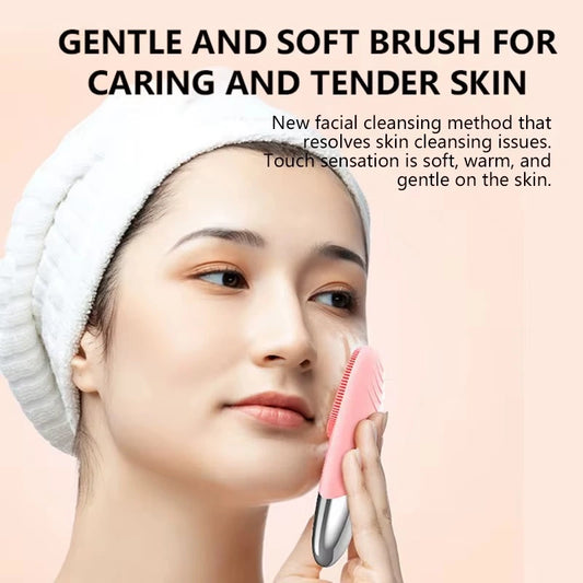 Mini Silicone Face Cleansing Brush