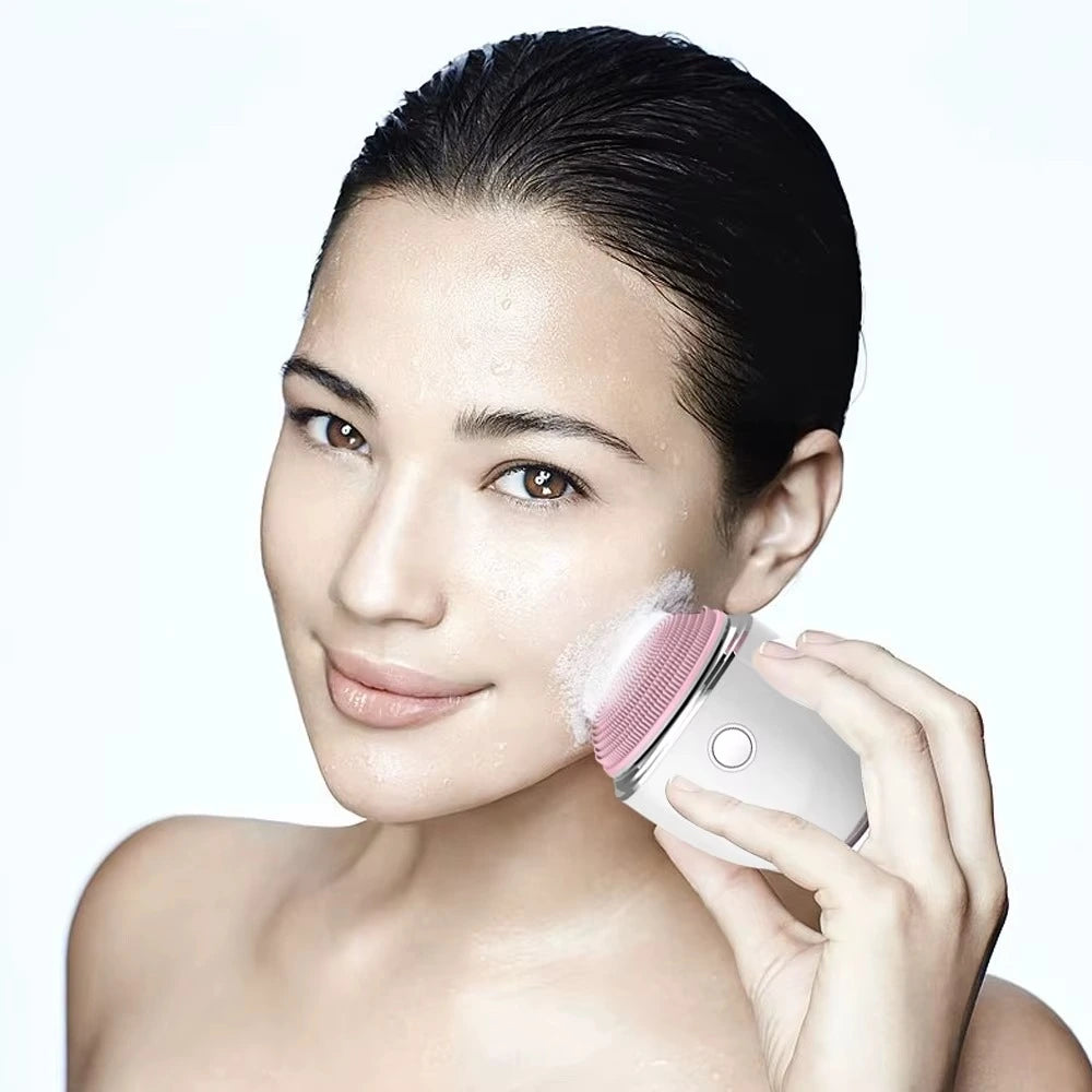 Ultrasonic Facial Cleansing Brush