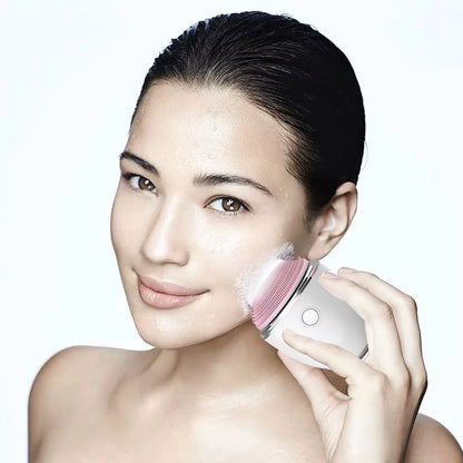 Ultrasonic Facial Cleansing Brush