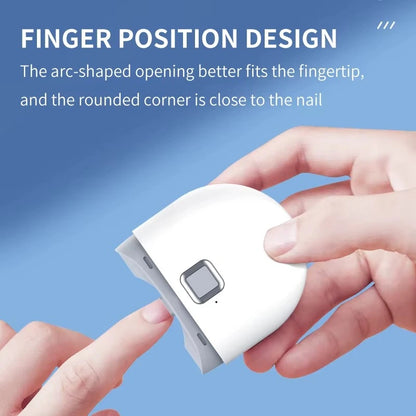 Smart Dual-Gear Electric Nail Clipper