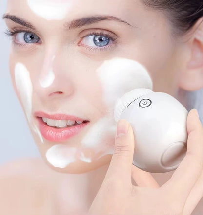 Ultrasonic Facial Cleansing Brush