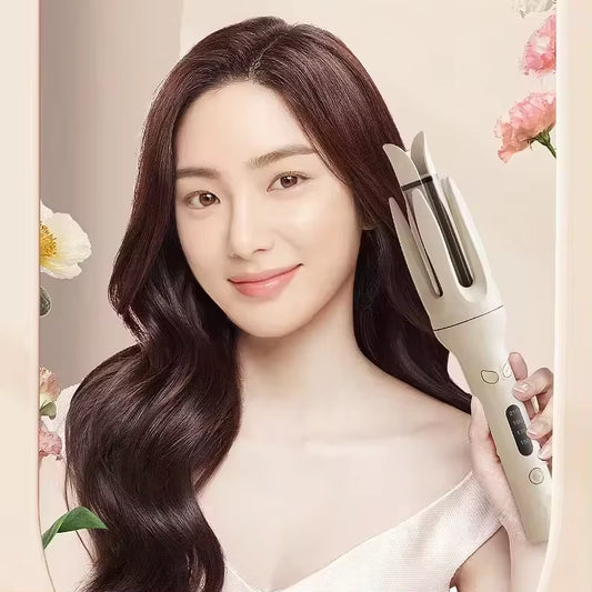 Auto Rotating 32mm Curling Iron