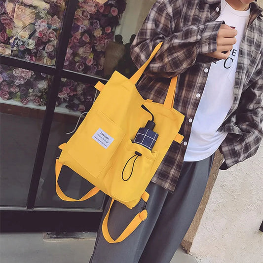 Canvas Shoulder Bag For Women