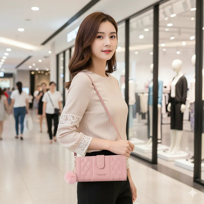 Unique Long Women's Wallet abzalux