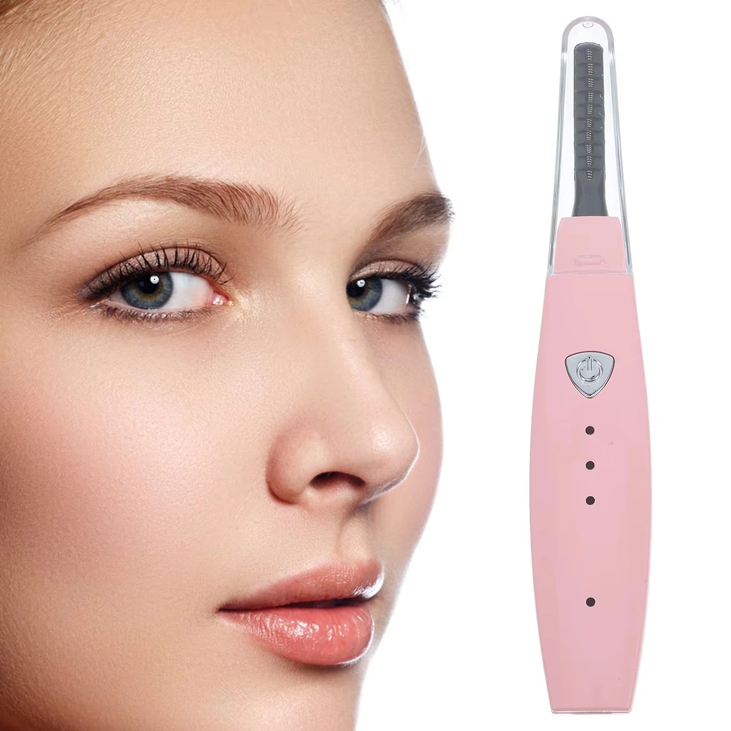 USB Heated Eyelash Curler — Fast and Long-Lasting