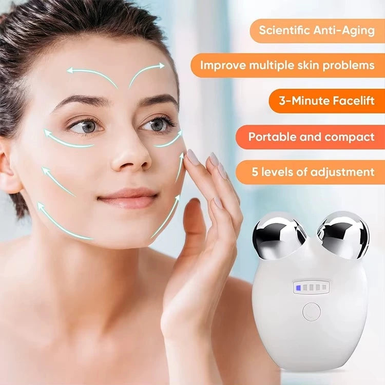 EMS Microcurrent Facial Firming Massager
