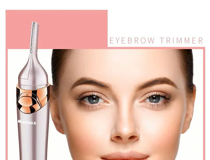 4-in-1 Electric Women's Grooming Trimmer
