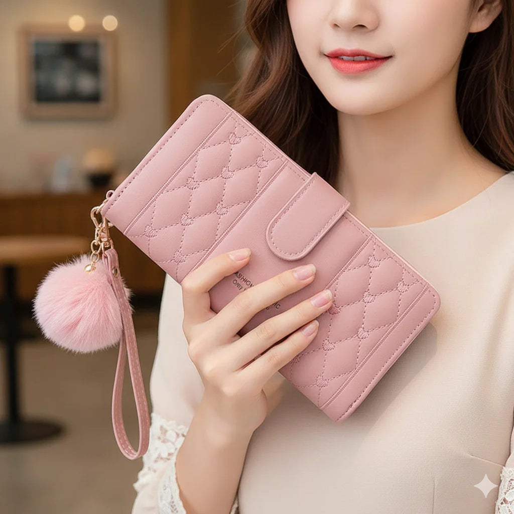 Unique Long Women's Wallet abzalux