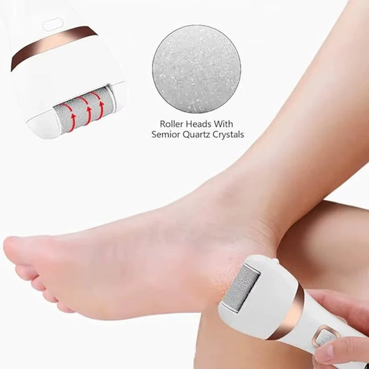 Rechargeable Electric Foot File — Callus Remover