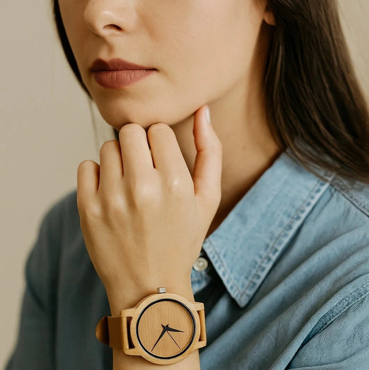 Sandalwood Women’s Quartz Watch