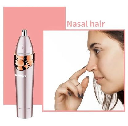 4-in-1 Electric Women's Grooming Trimmer