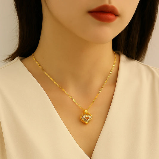 Double-layer Love Necklace