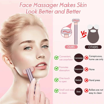 LED Heated Eye Massager abzalux