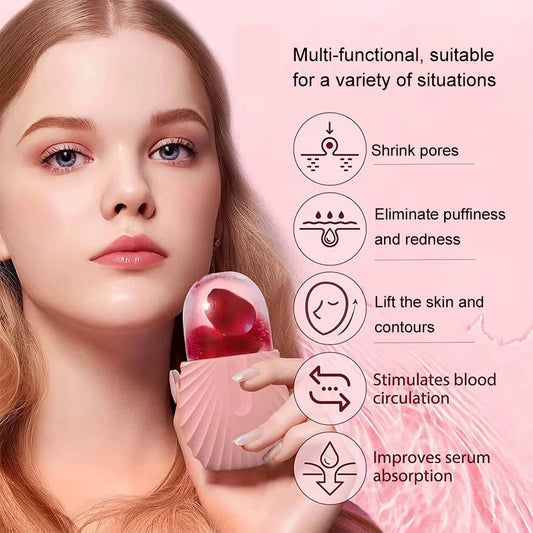 Facial Ice Massage Tray