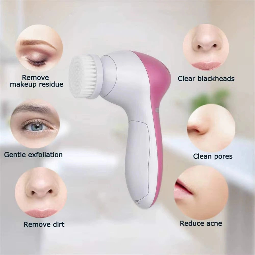 Electric Facial Pore Cleaner & Massager