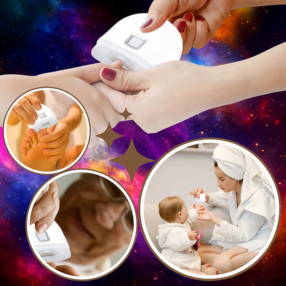 Smart Dual-Gear Electric Nail Clipper