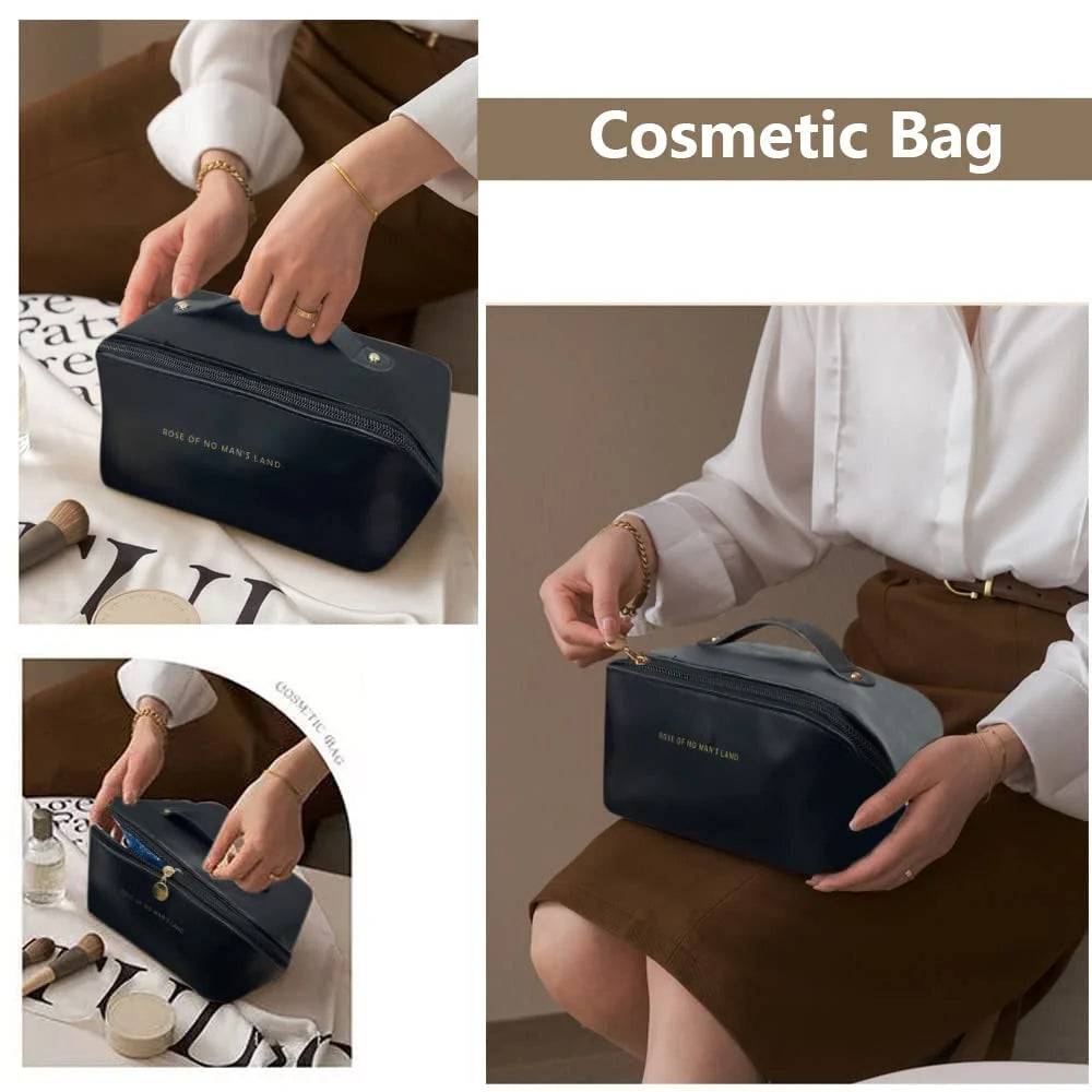 Big-Capacity Travel Cosmetic Bag abzalux