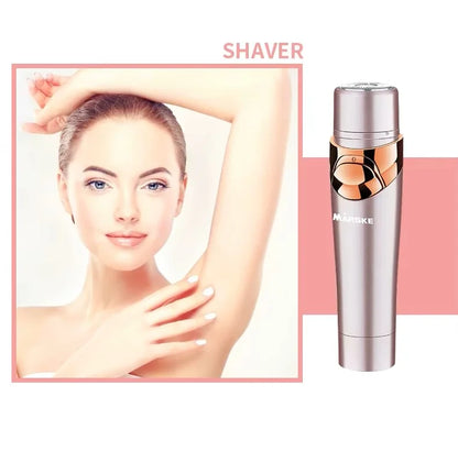4-in-1 Electric Women's Grooming Trimmer