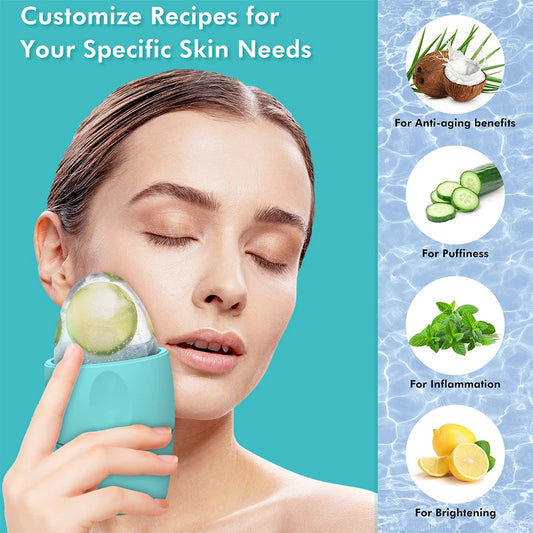 Silicone Ice Facial Roller