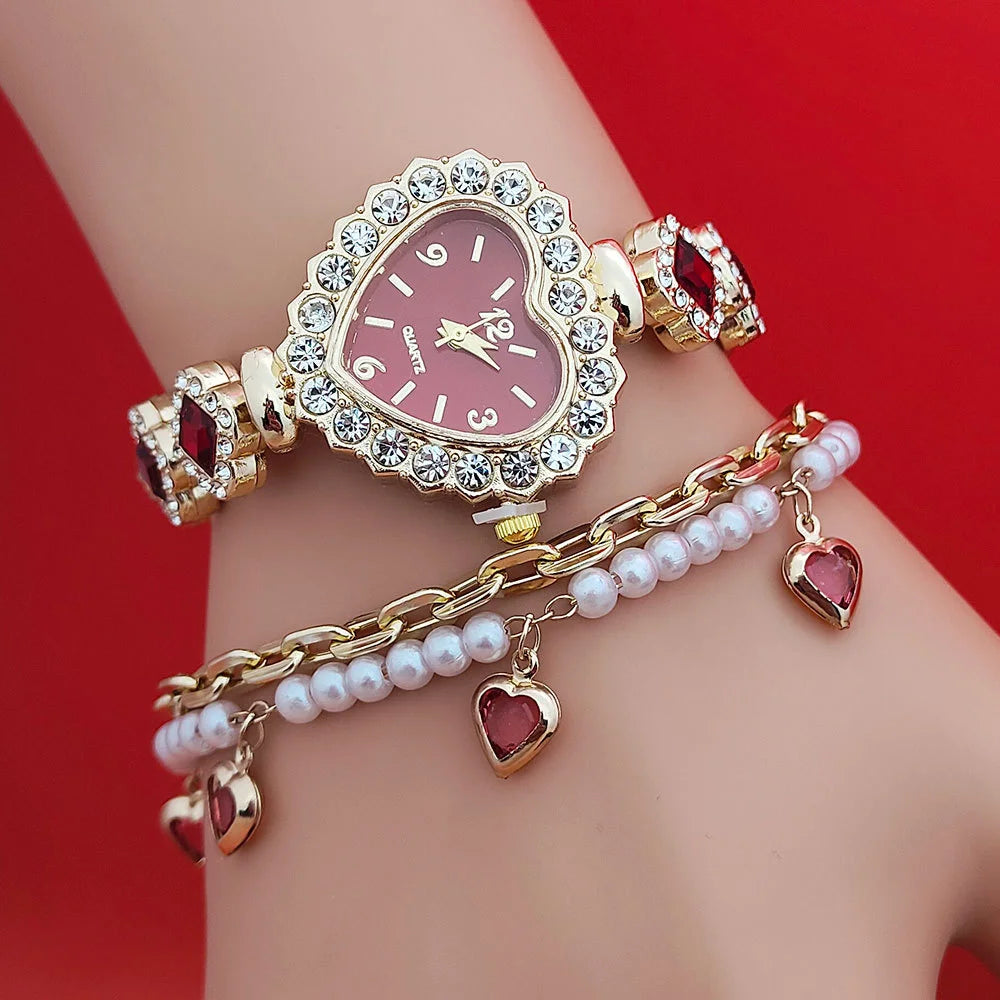 Bracelet Watch Set