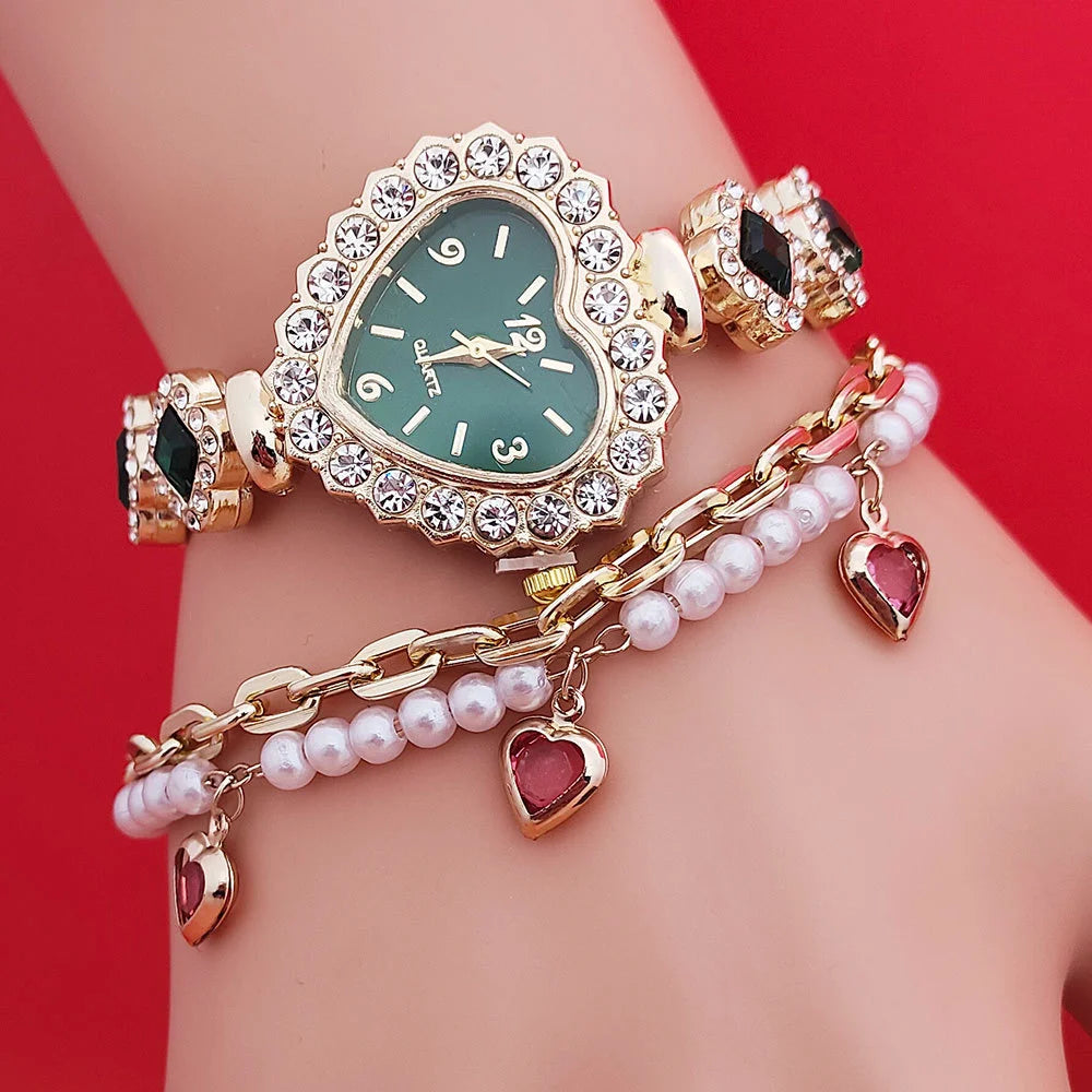Bracelet Watch Set