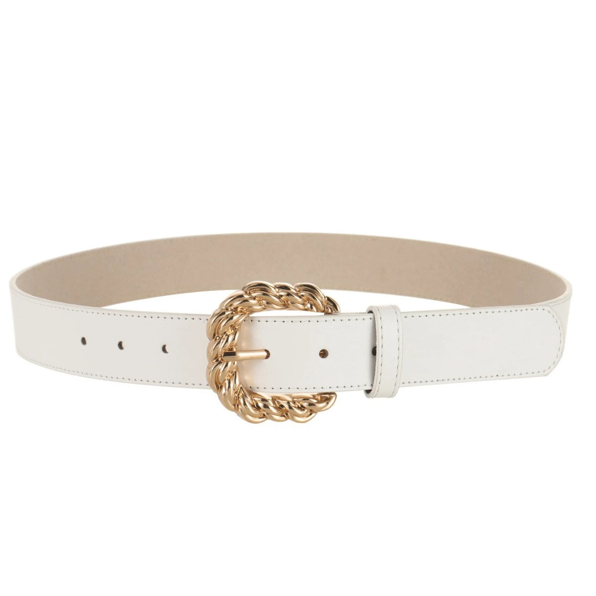 Women's Dress Pants Decorative Belt