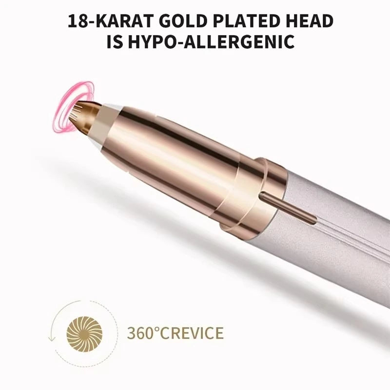 Mini Electric Eyebrow Trimmer
