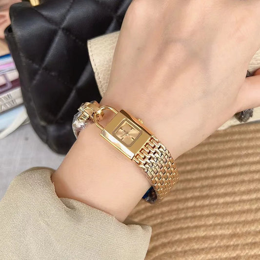 Lock Head Fashion Watch