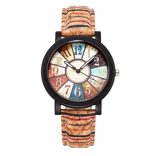 Women Leather Watch