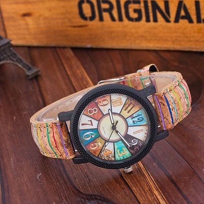 Women Leather Watch