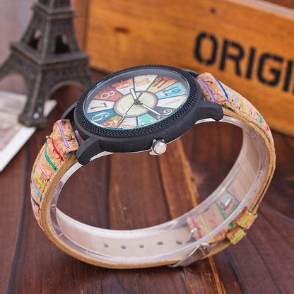 Women Leather Watch