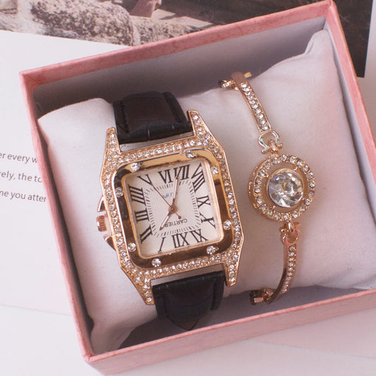 Square Dial Women’s Watch