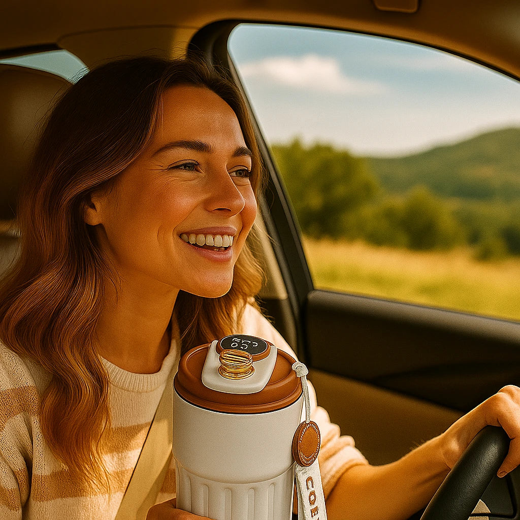 Smart Digital Thermal Mug 450ml