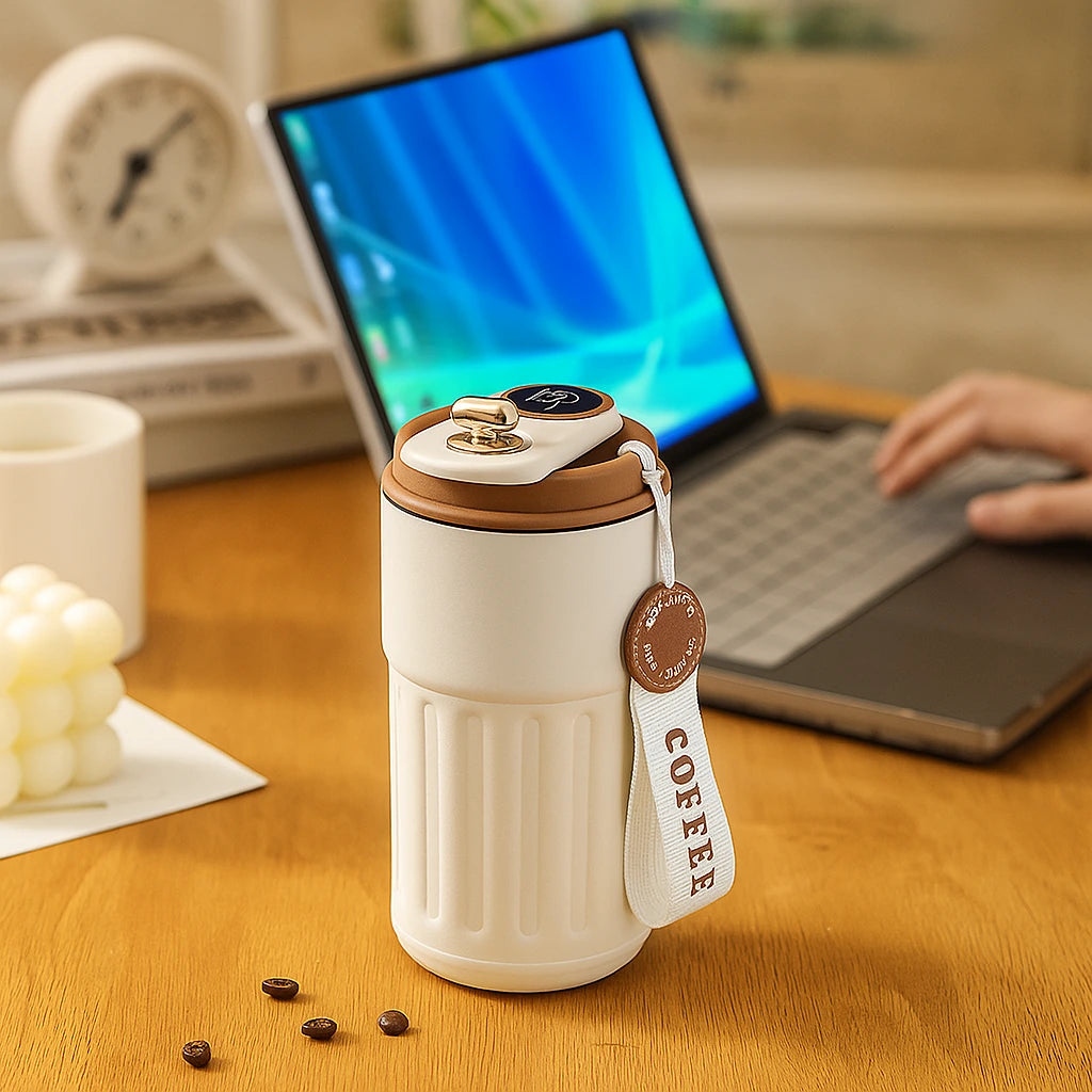 Smart Digital Thermal Mug 450ml