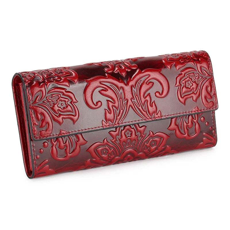 Women's Leather Wallet