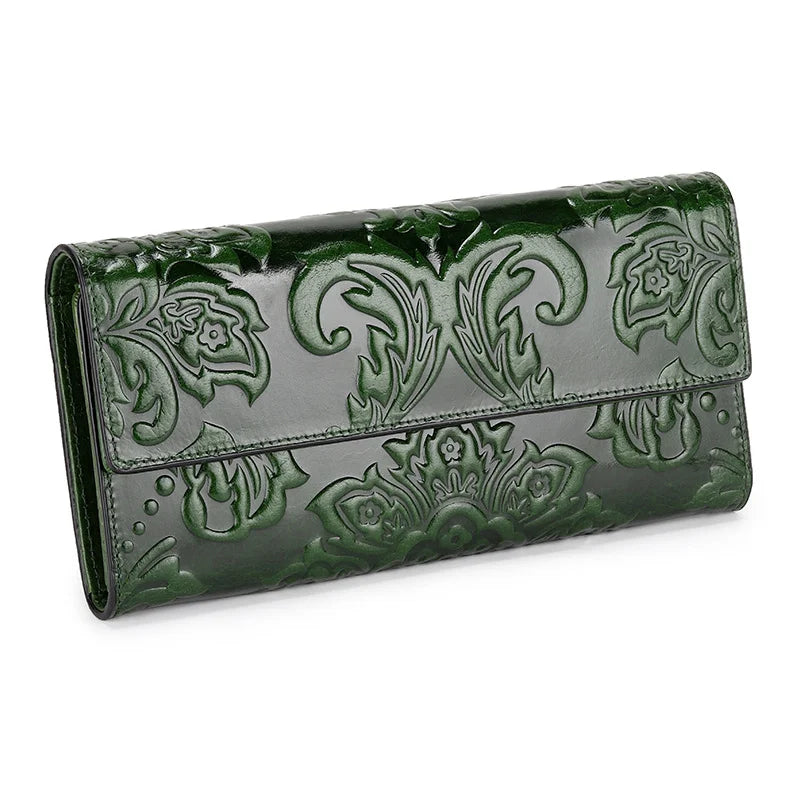 Women's Leather Wallet