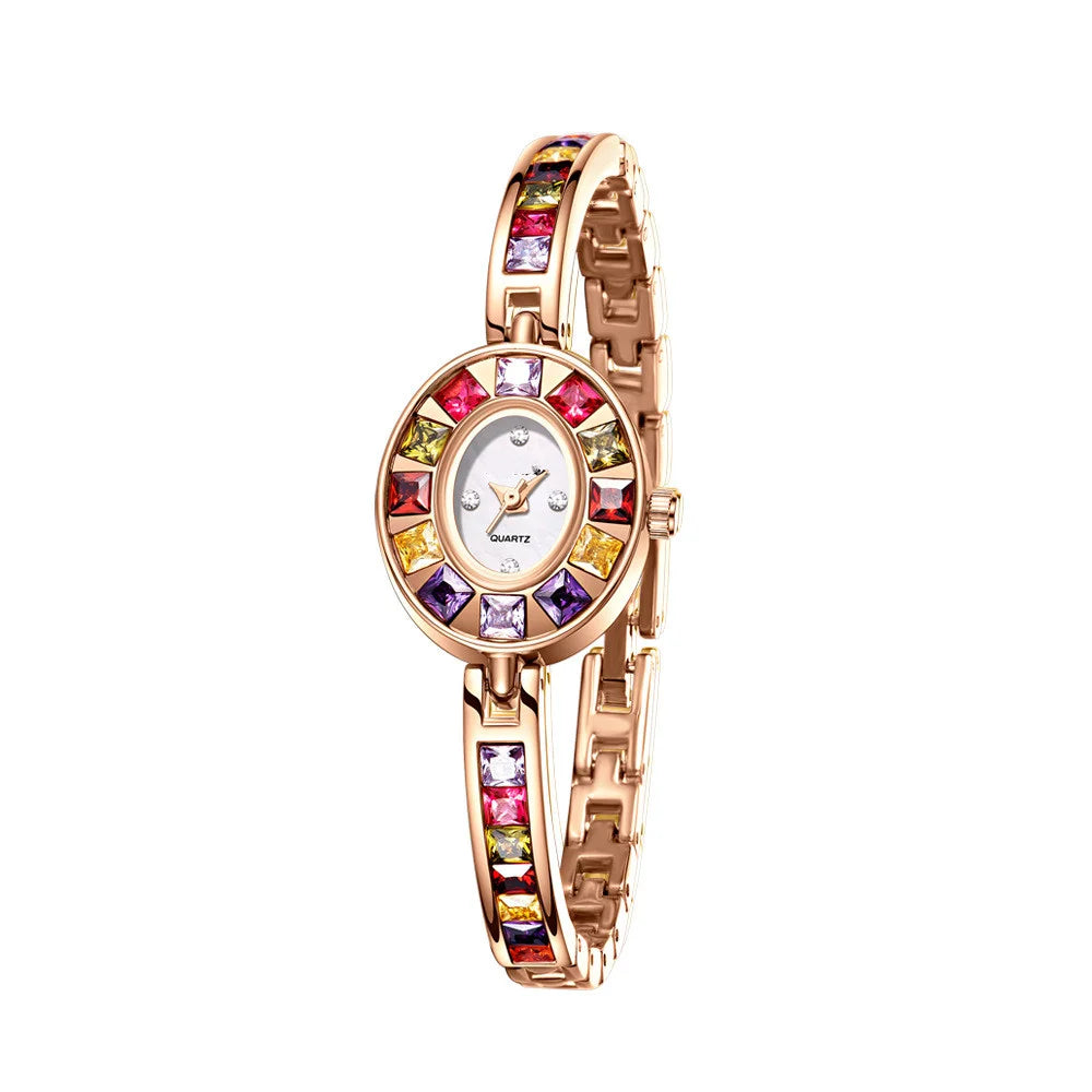Women Small Dial Watch