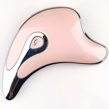 LED Microcurrent Gua Sha Facial Lifting Massager